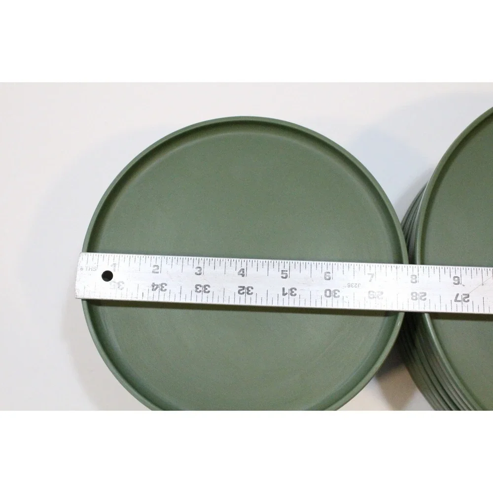 Lot of 16 MCM Green West Elm Aaron Probyn Modern Melamine‎ 10
